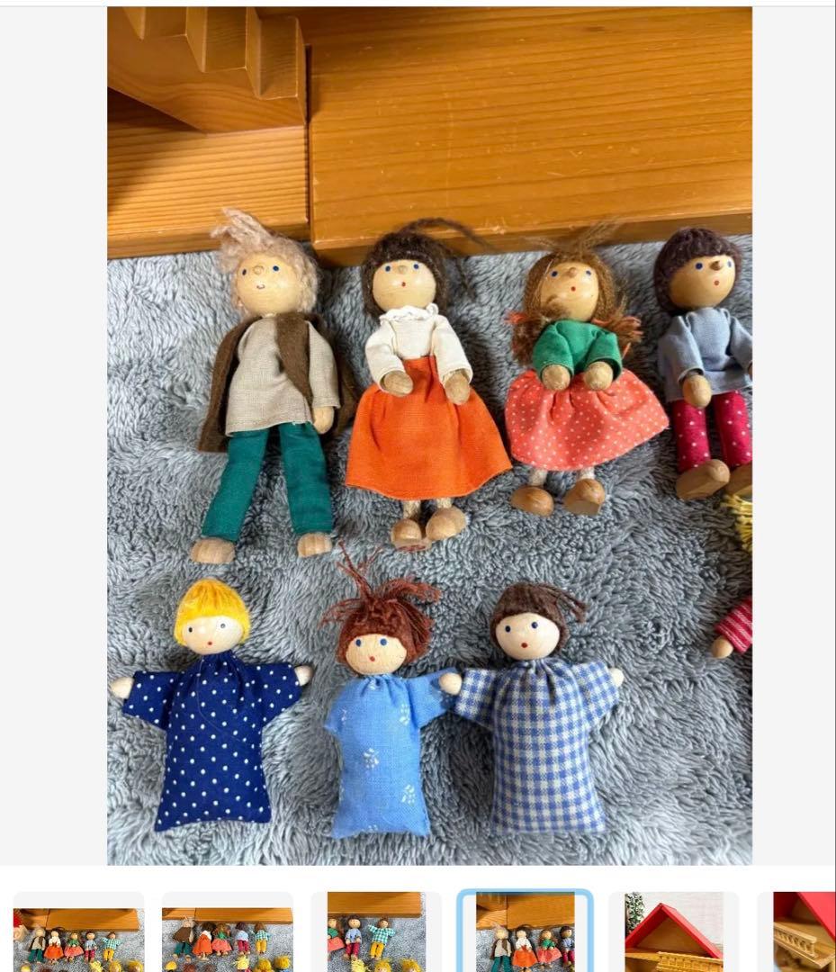 ニキティキ ヘアビック社 人形 11体セット