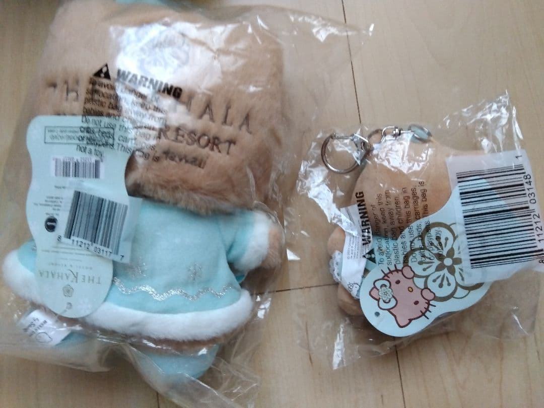 ハワイ　カハラホテル　限定　日焼けキティ　キティちゃん　サンリオ