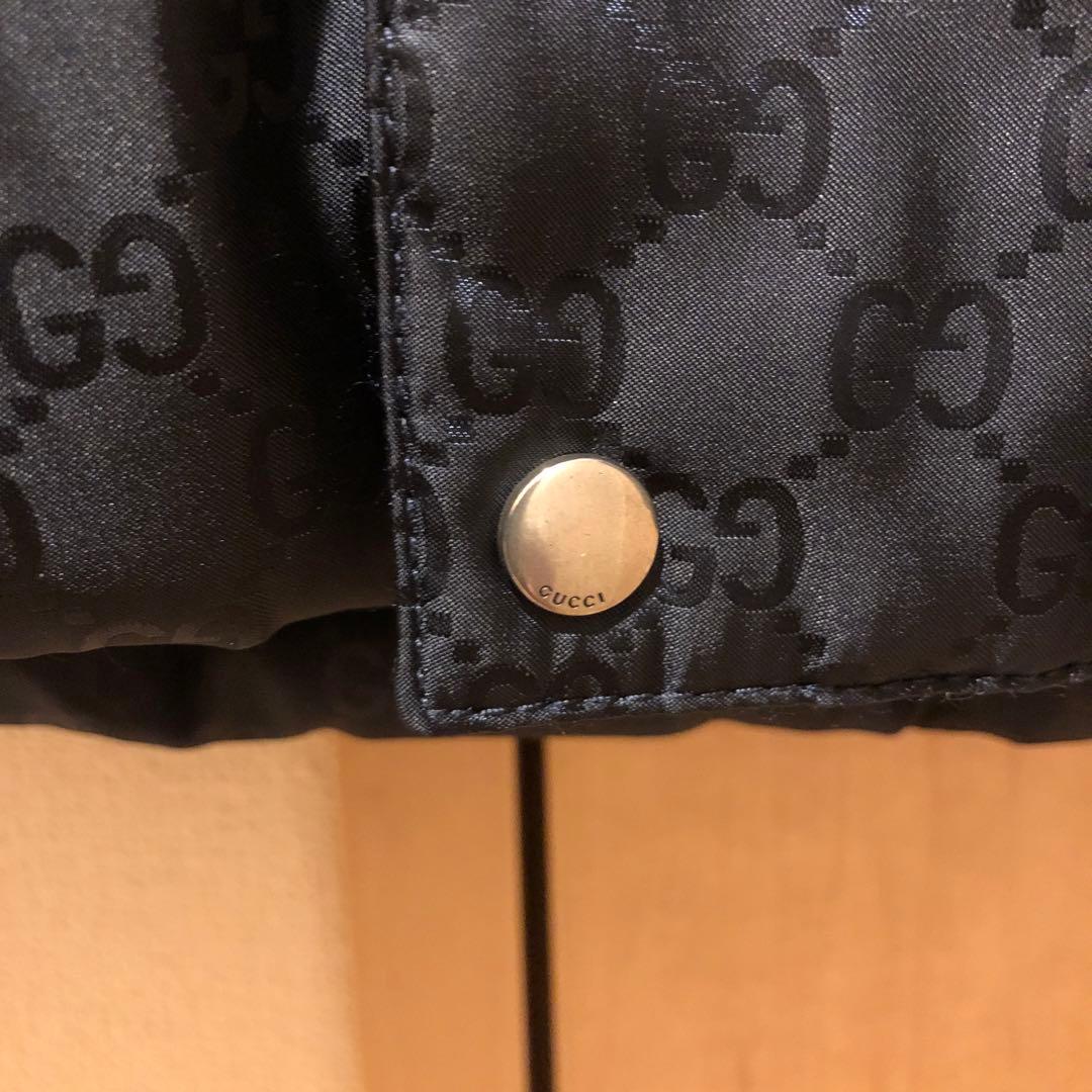 超美品　GUCCIキッズ　中綿コート　gg総柄