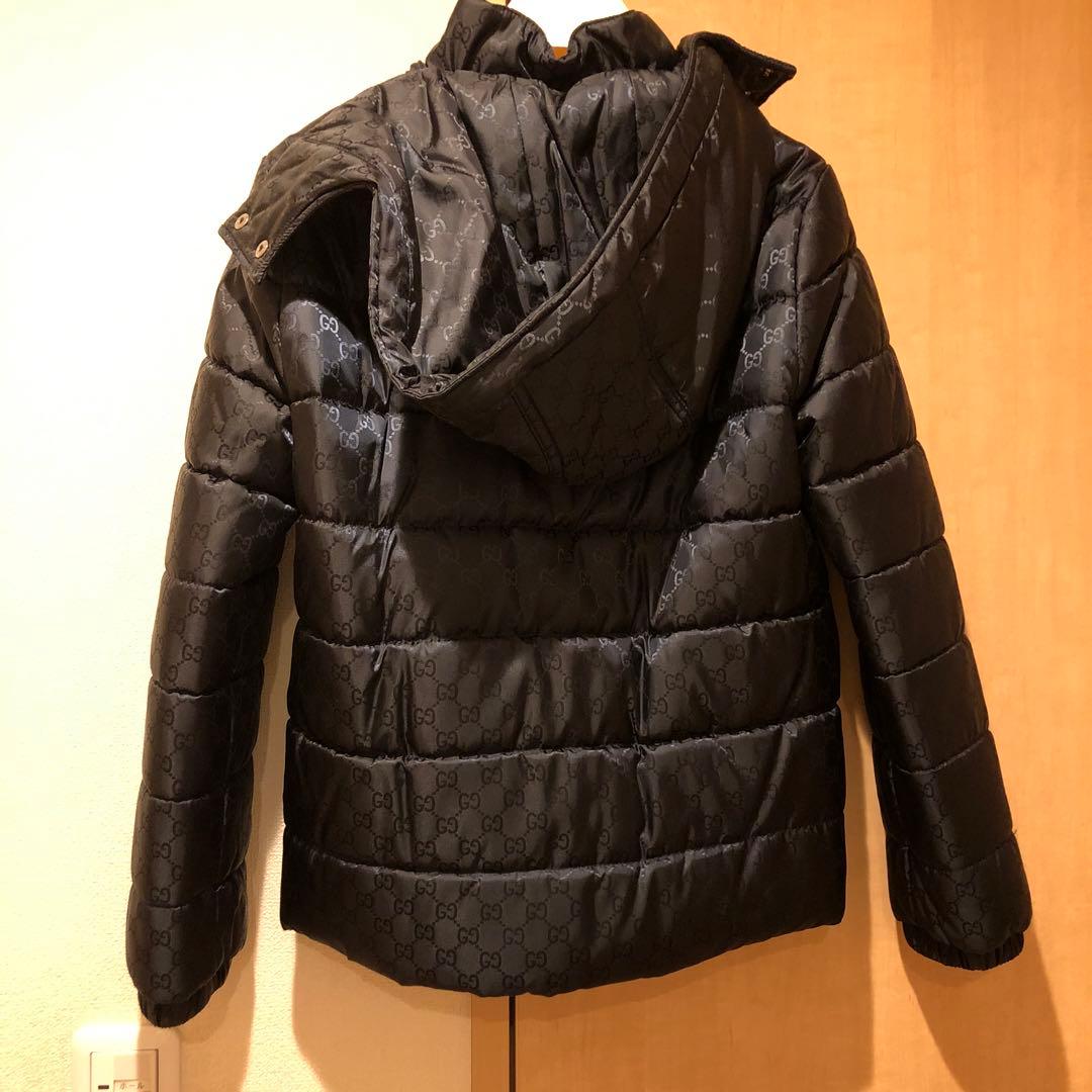 超美品　GUCCIキッズ　中綿コート　gg総柄