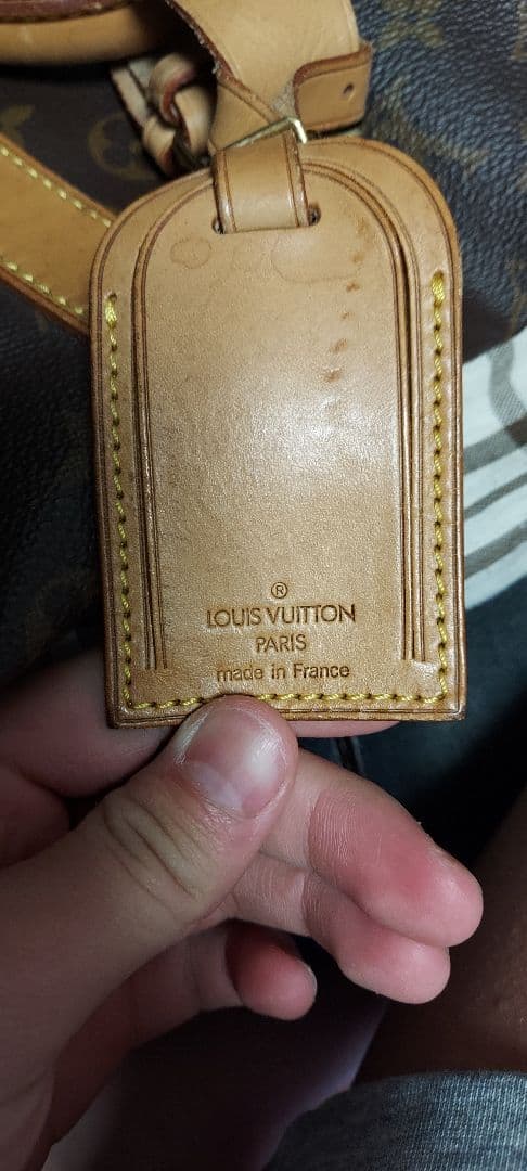 ルイヴィトン　ボストンバック　値下げ可