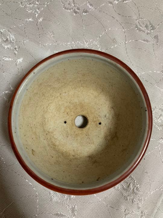 九谷　丸　絵鉢