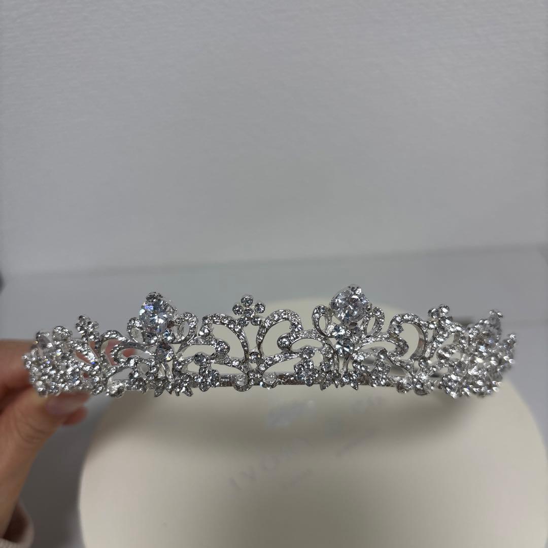 Ivory&Co アイボリーアンドコー Alyssa アリッサ　ティアラ