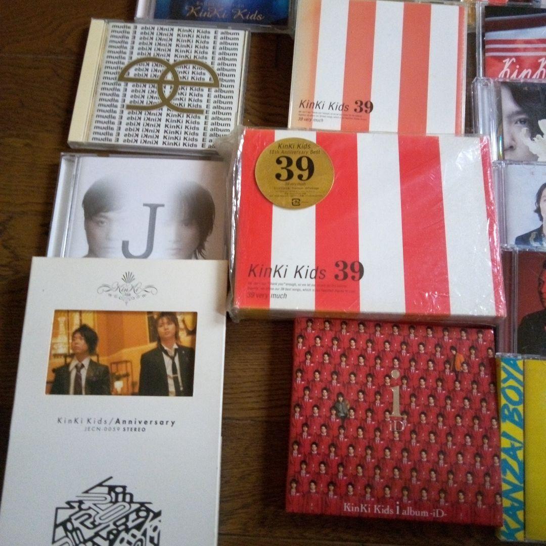 KinKiKids　CD まとめ売り