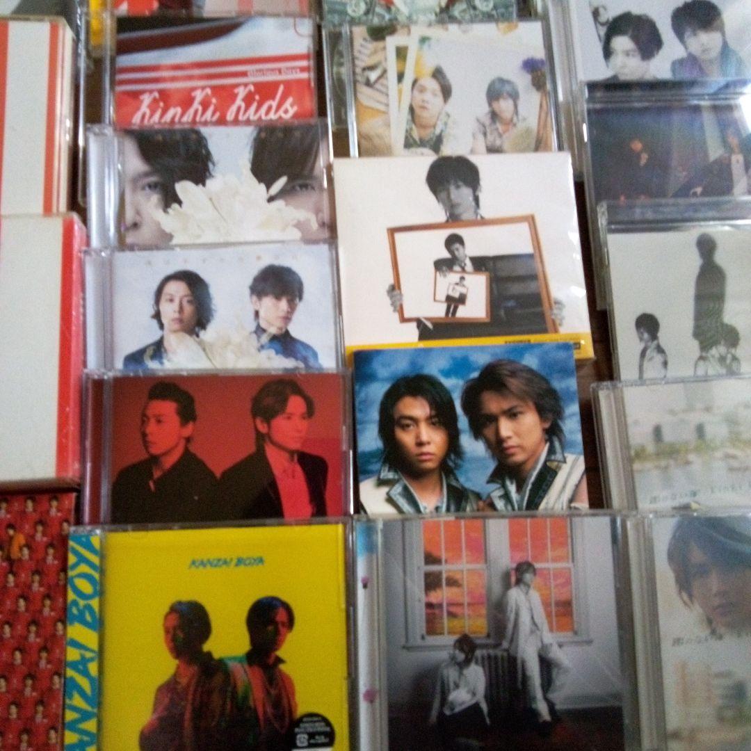 KinKiKids　CD まとめ売り