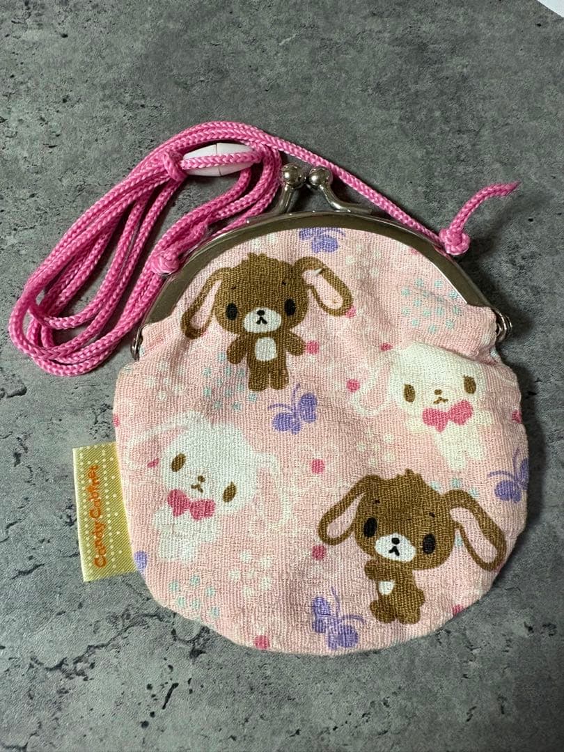 シュガーバニーズ　ポーチ　ポシェット　がま口