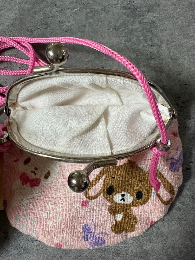 シュガーバニーズ　ポーチ　ポシェット　がま口