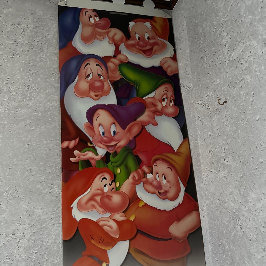 7人の小人　白雪姫　プラチナムエディション　DVD 販促ポスター