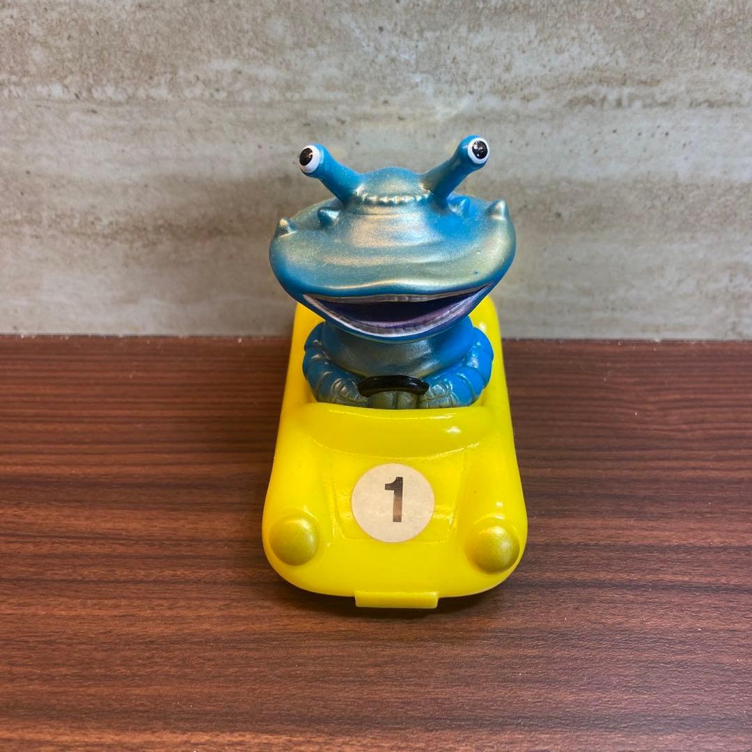 トイグラフ 怪獣レーサー カネゴン ソフビ 5371