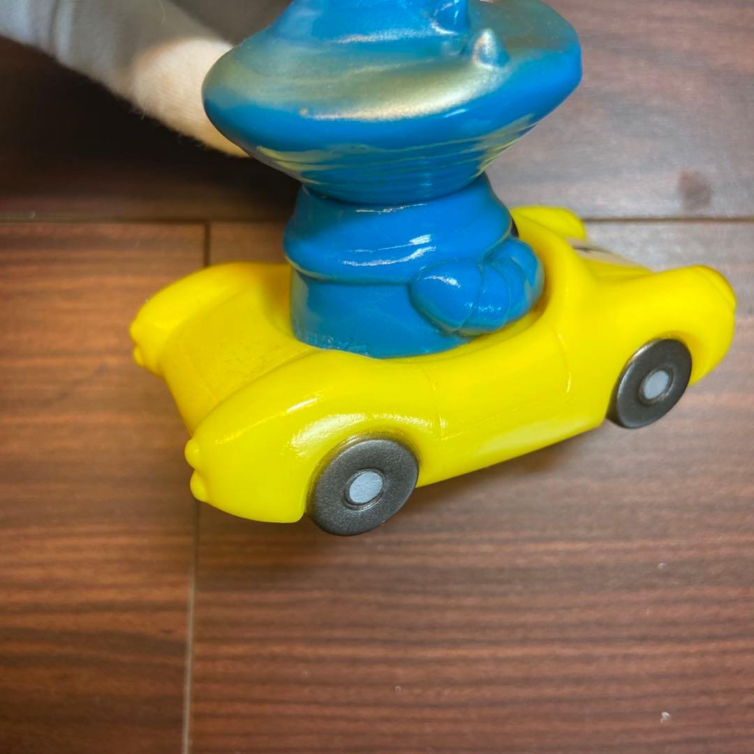 トイグラフ 怪獣レーサー カネゴン ソフビ 5371