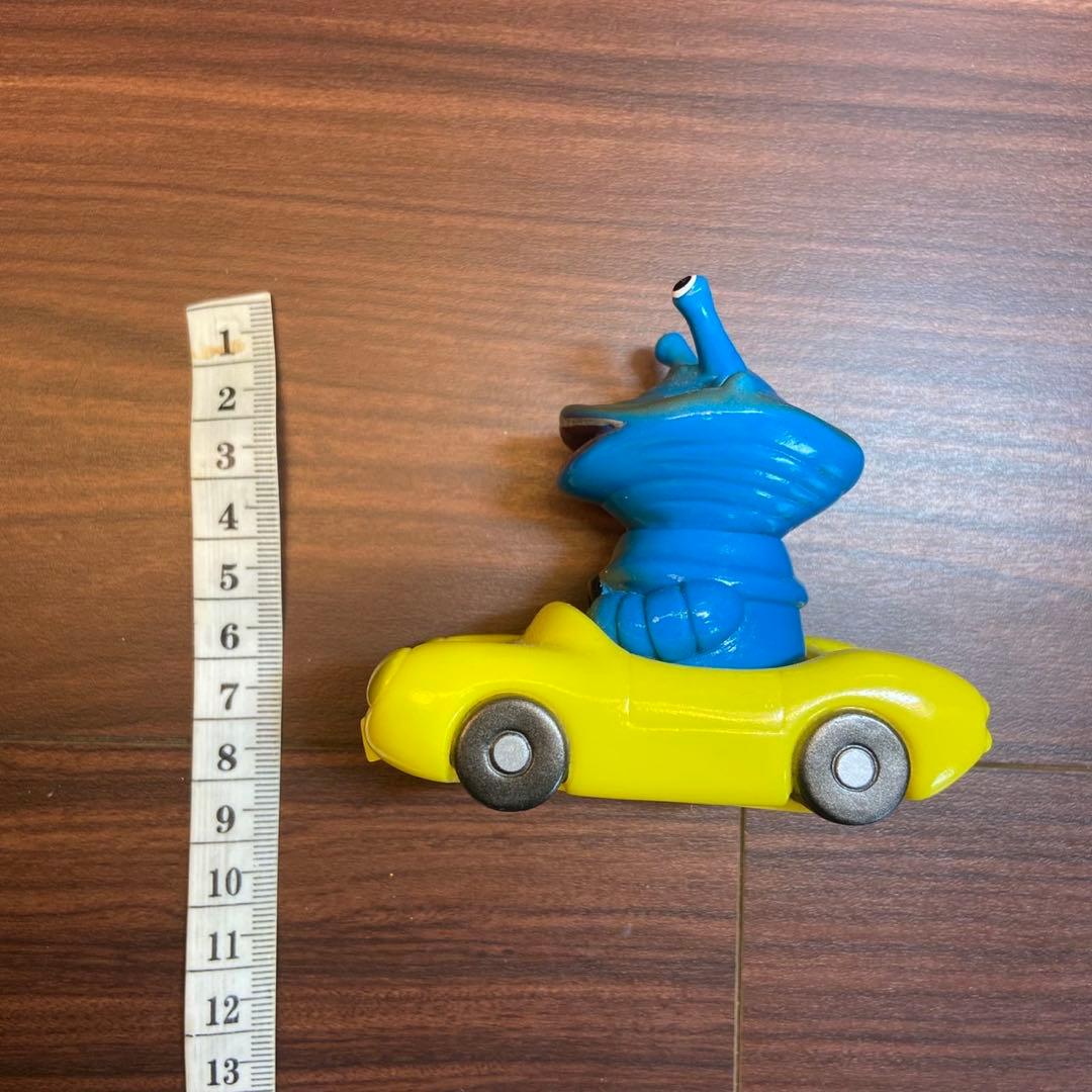 トイグラフ 怪獣レーサー カネゴン ソフビ 5371