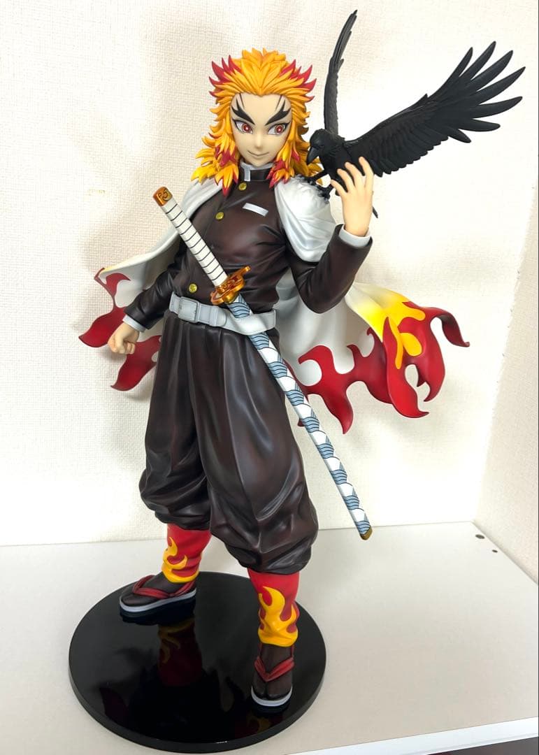 【箱無し】煉獄杏寿郎 1/4スケールフィギュア