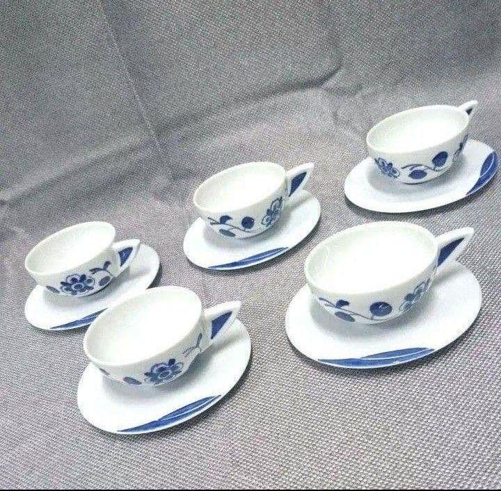 九谷焼 ティーカップ　ソーサー