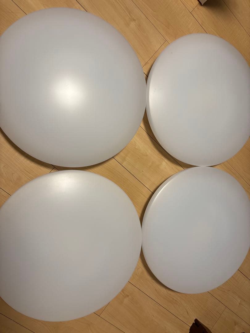 ニトリ　シーリングライト　4個セット