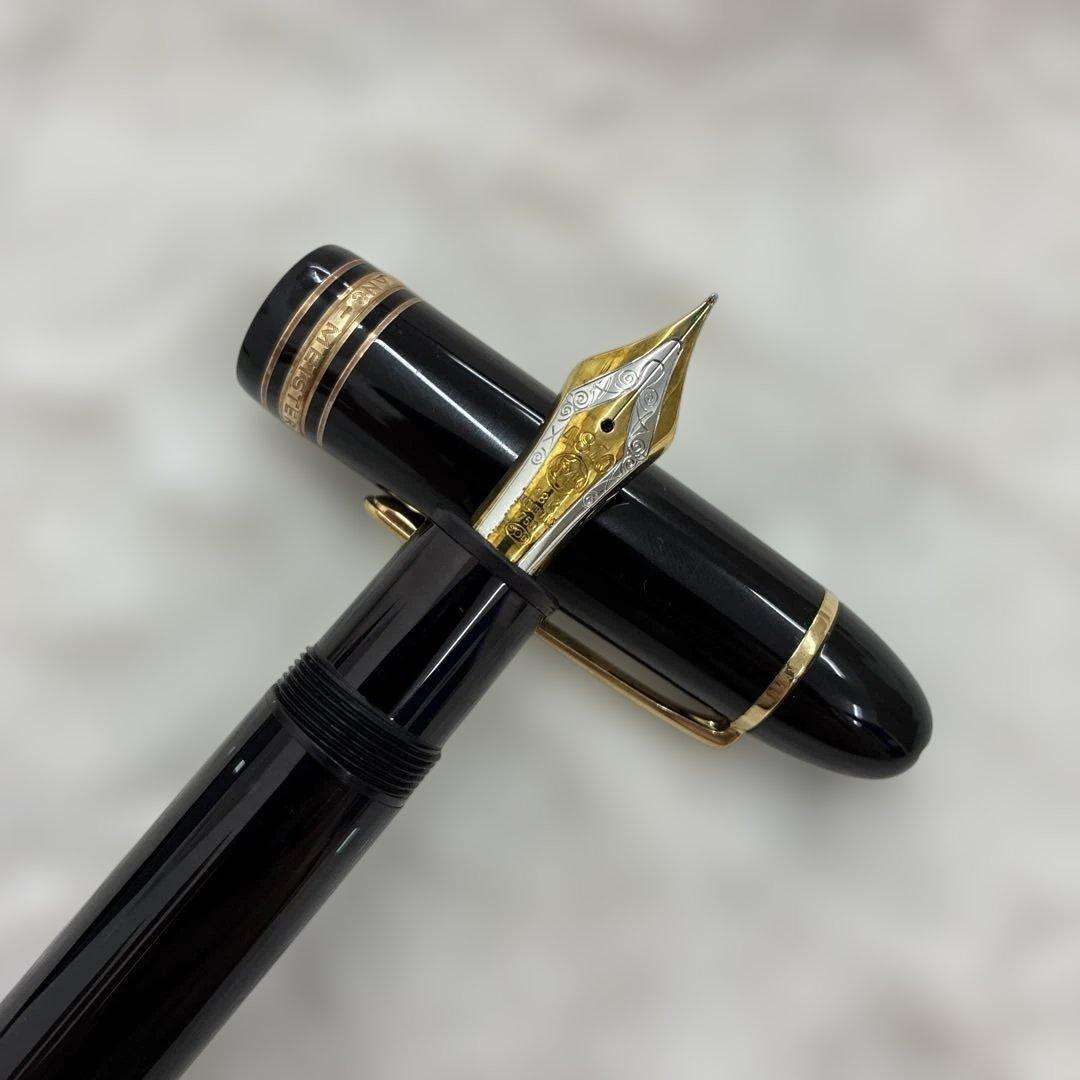 モンブラン マイスターシュテュック 149 万年筆 ペン先18K 750