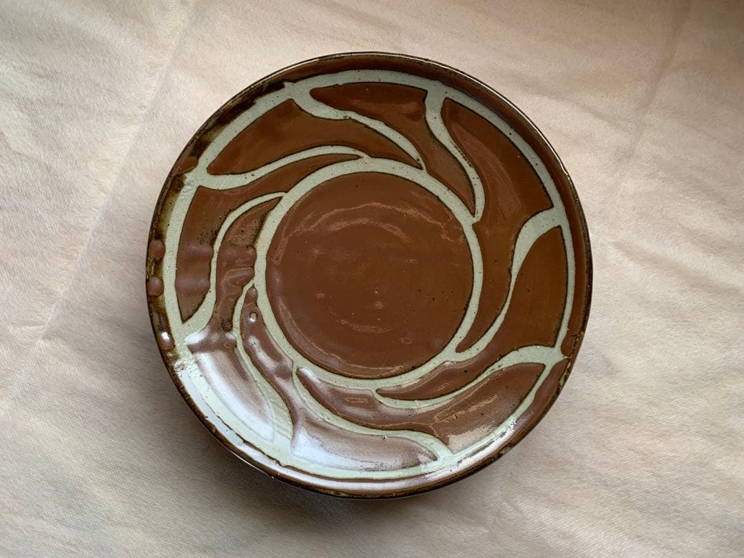 益子焼 濱田篤哉 8寸皿