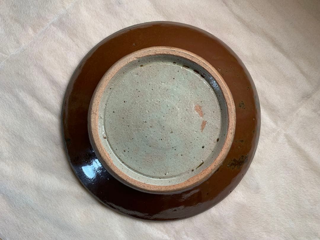 益子焼 濱田篤哉 8寸皿