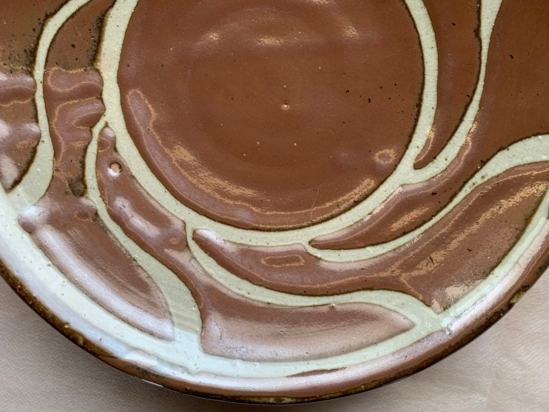 益子焼 濱田篤哉 8寸皿