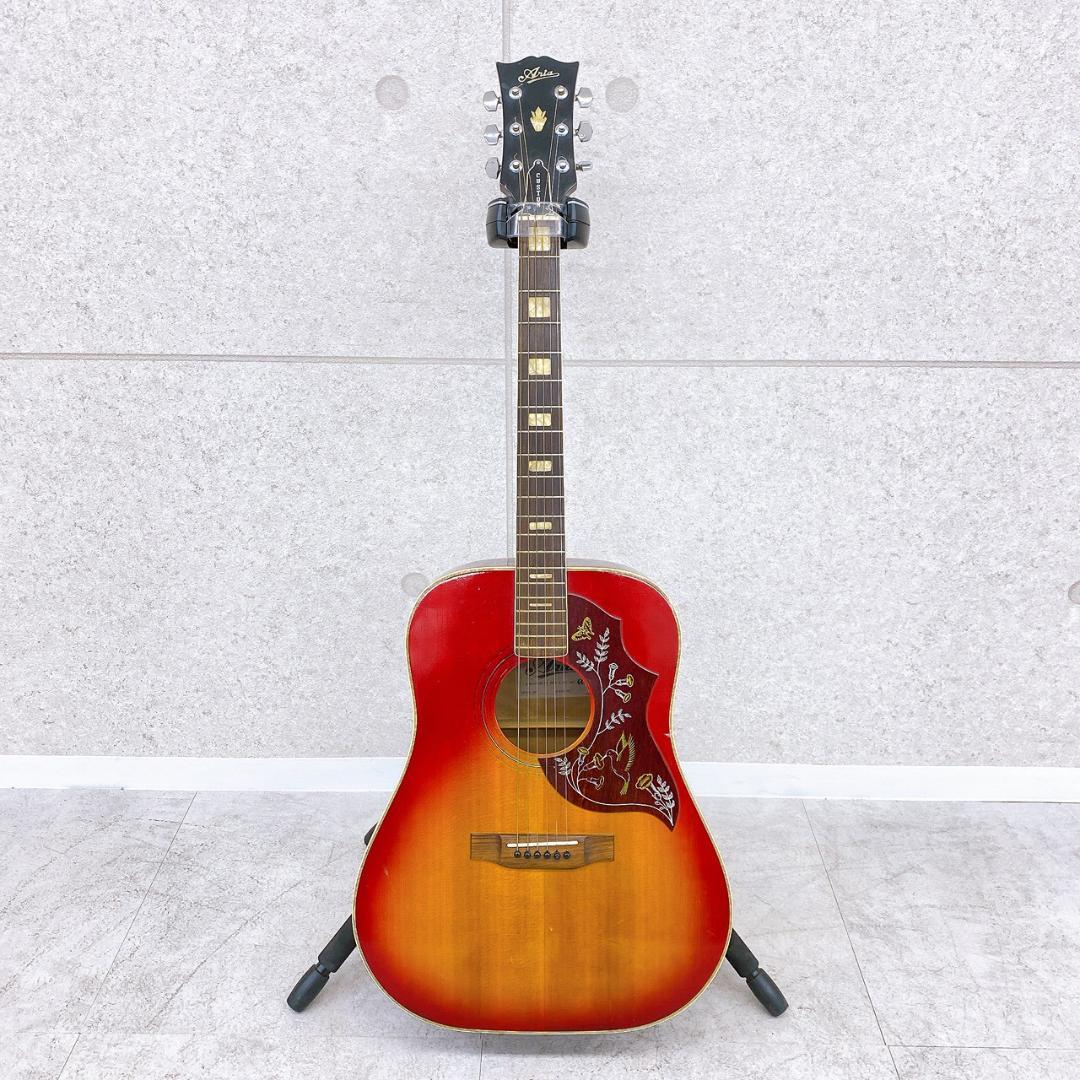 Aria WH-30 アコースティックギター ハードケース付き／日本製