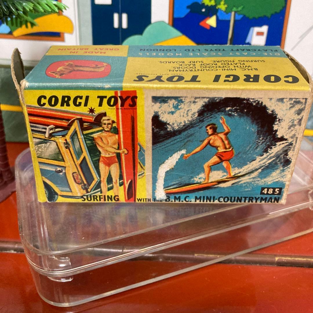 corgi NO485ミニクーパーカントリー、1965年製