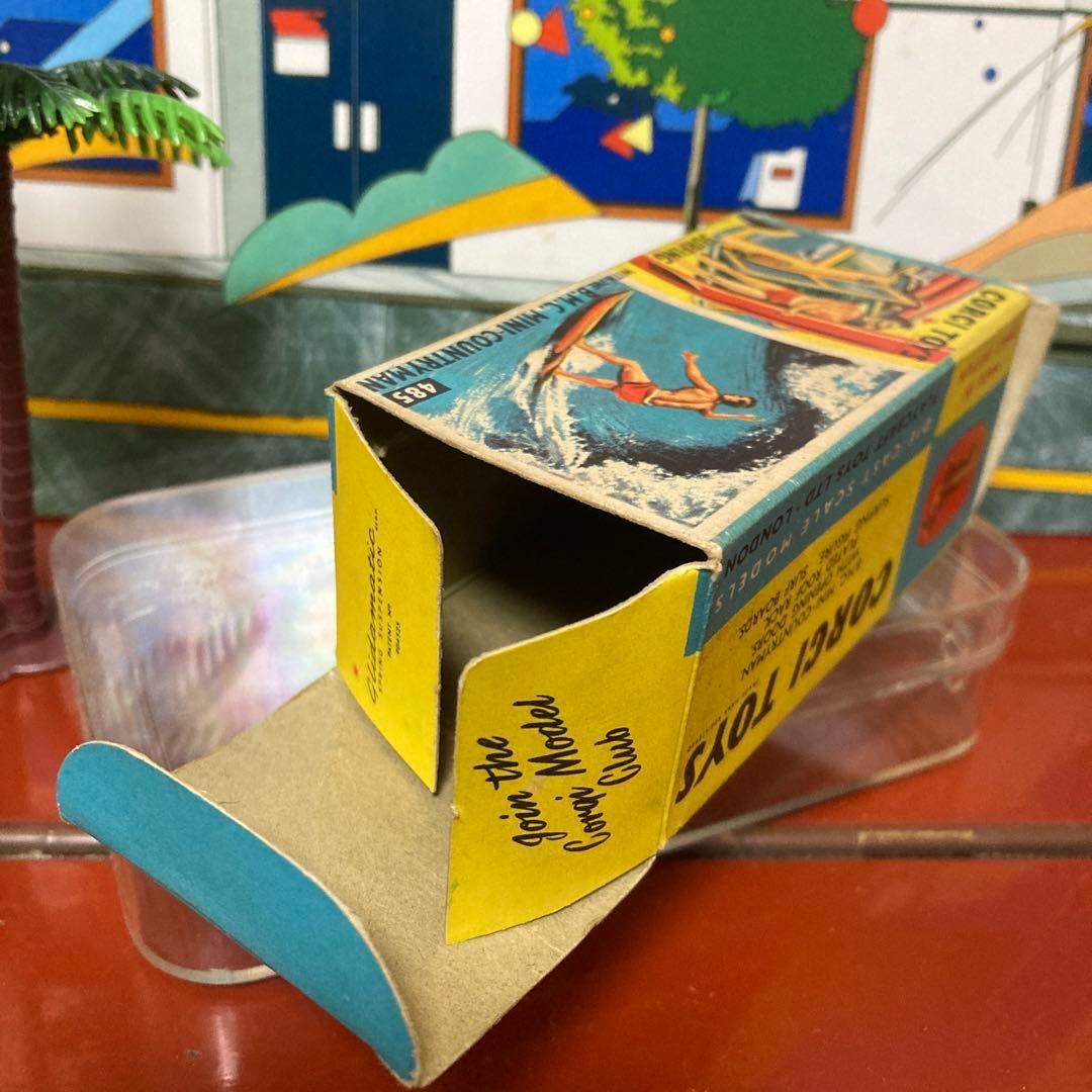 corgi NO485ミニクーパーカントリー、1965年製