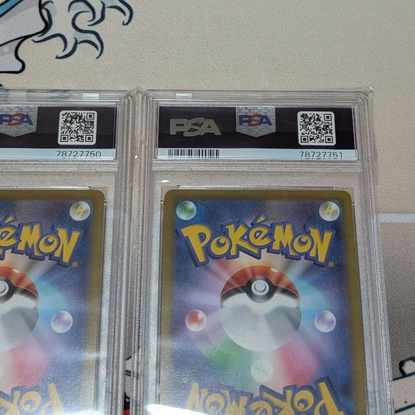 ポケモンカード スタートデッキ100 101ガラル3鳥 PSA10 3連番