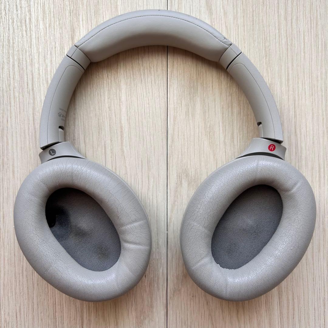 SONY WH-1000XM4 ワイヤレスヘッドホン プラチナシルバー