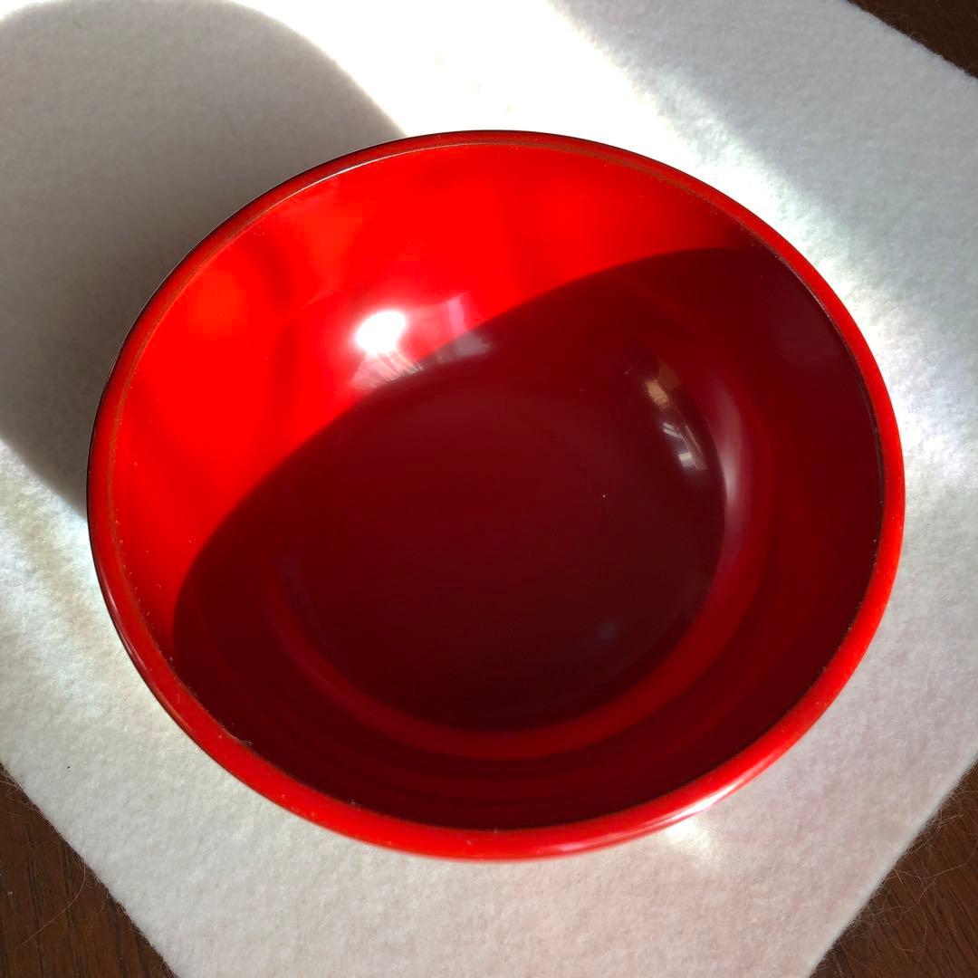 秋田川連漆器　三つ組セット