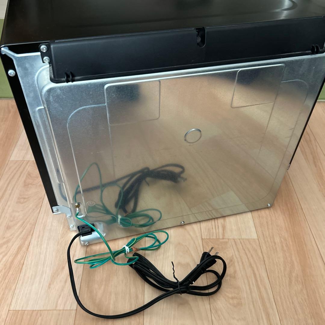 訳ありTOSHIBA ER-TD3000(R) オーブンレンジ 黒/赤