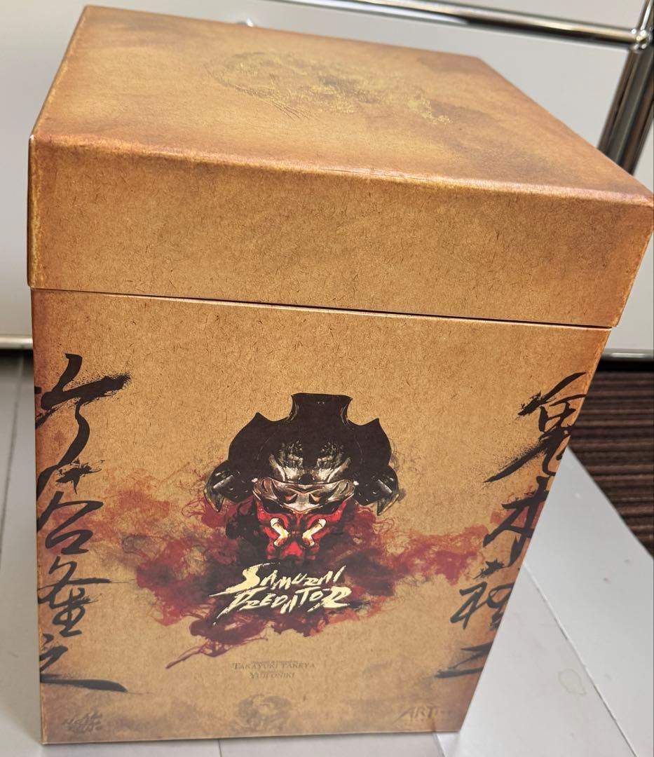 ホットトイズ サムライ・プレデターＡＶＰ　竹谷 隆之ｘ鬼木 祐二　箱付