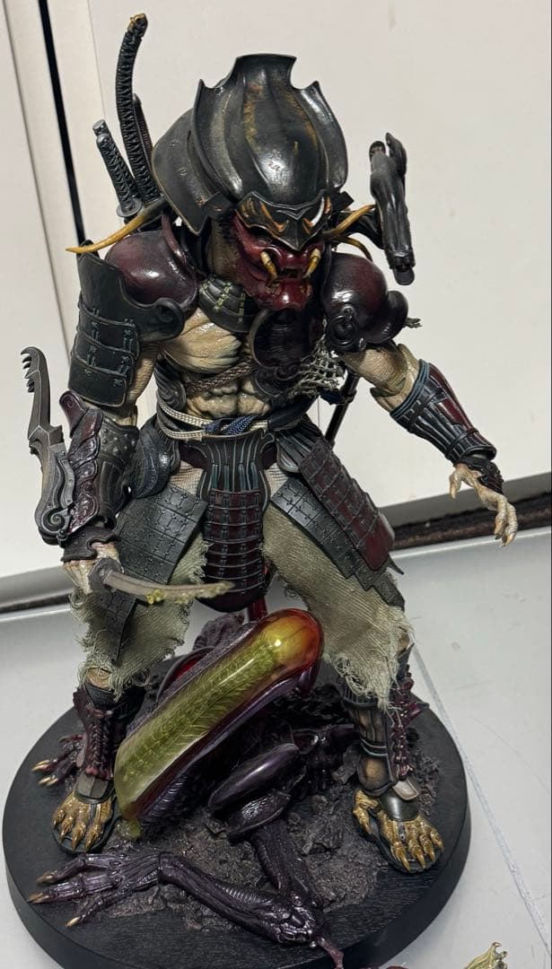 ホットトイズ サムライ・プレデターＡＶＰ　竹谷 隆之ｘ鬼木 祐二　箱付