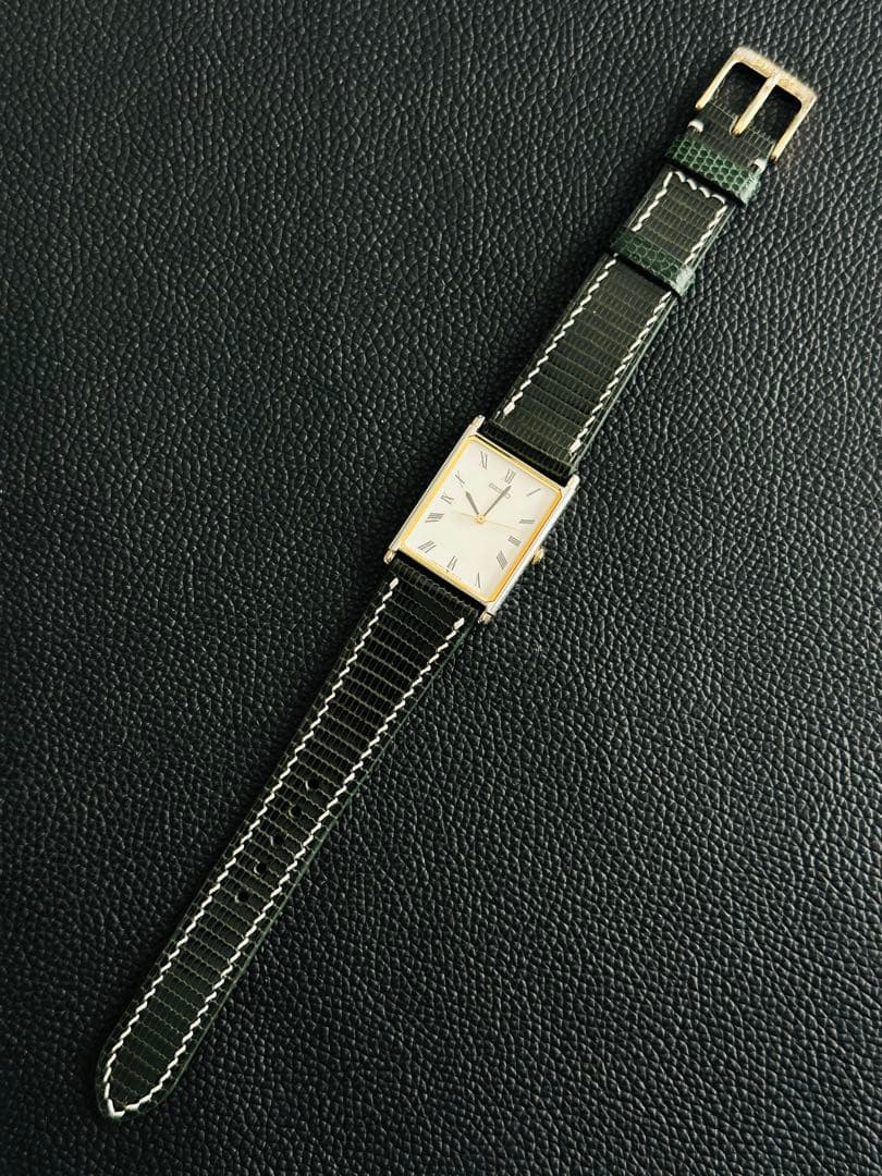 【ドム】Vintage Seiko tank セイコー タンク 腕時計