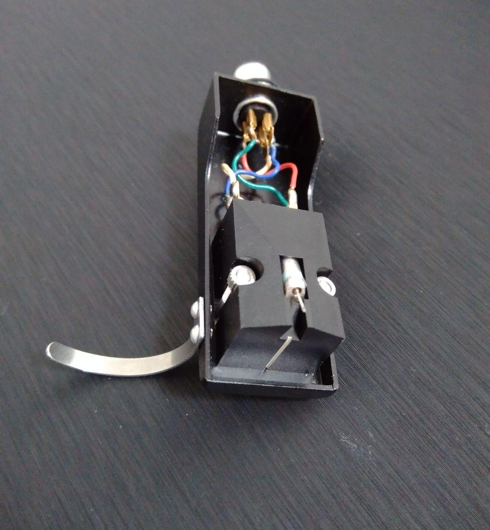 デノン MCカートリッジ DL-103 ヘッドシェル PCL-3 音質良好