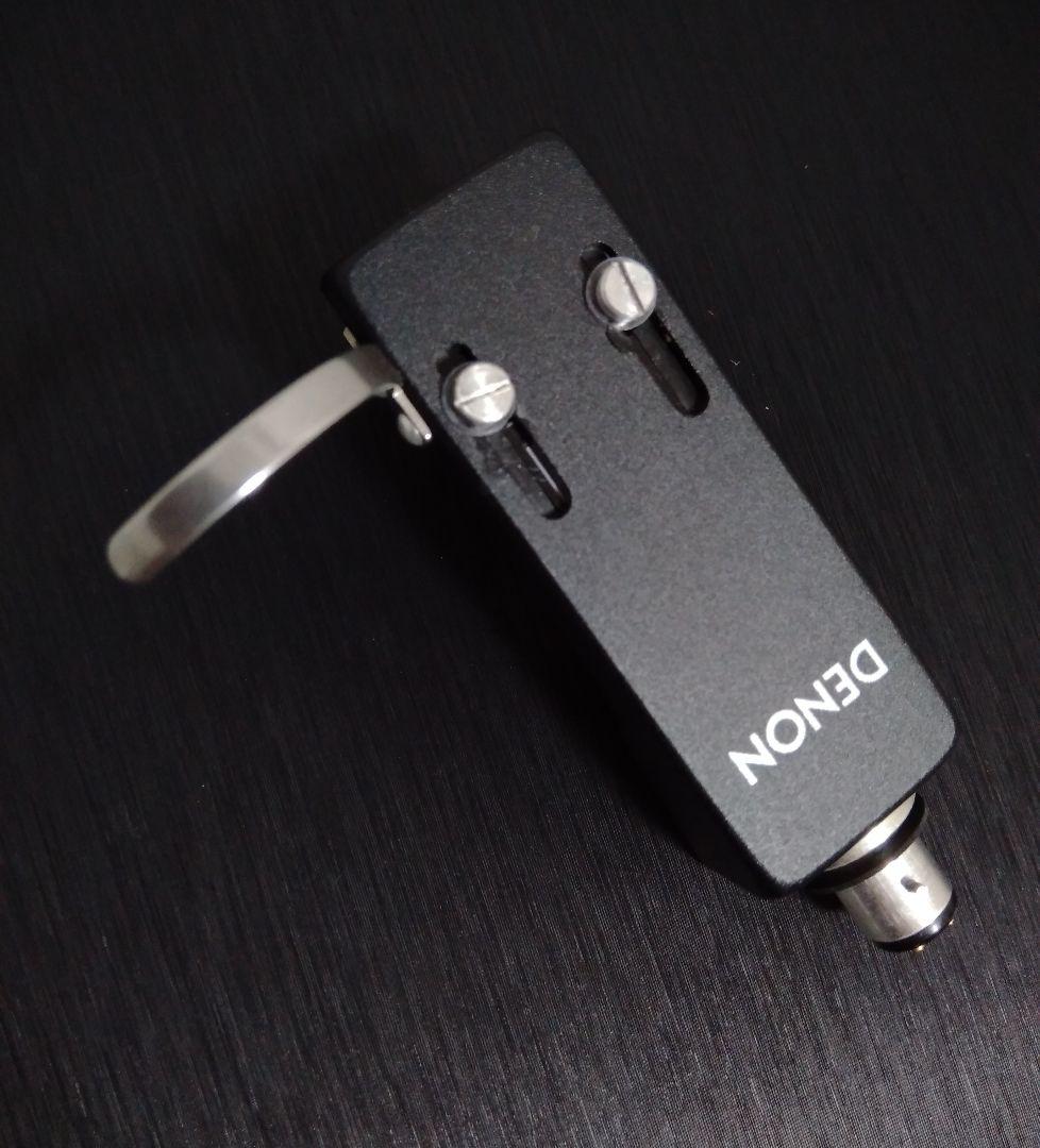 デノン MCカートリッジ DL-103 ヘッドシェル PCL-3 音質良好