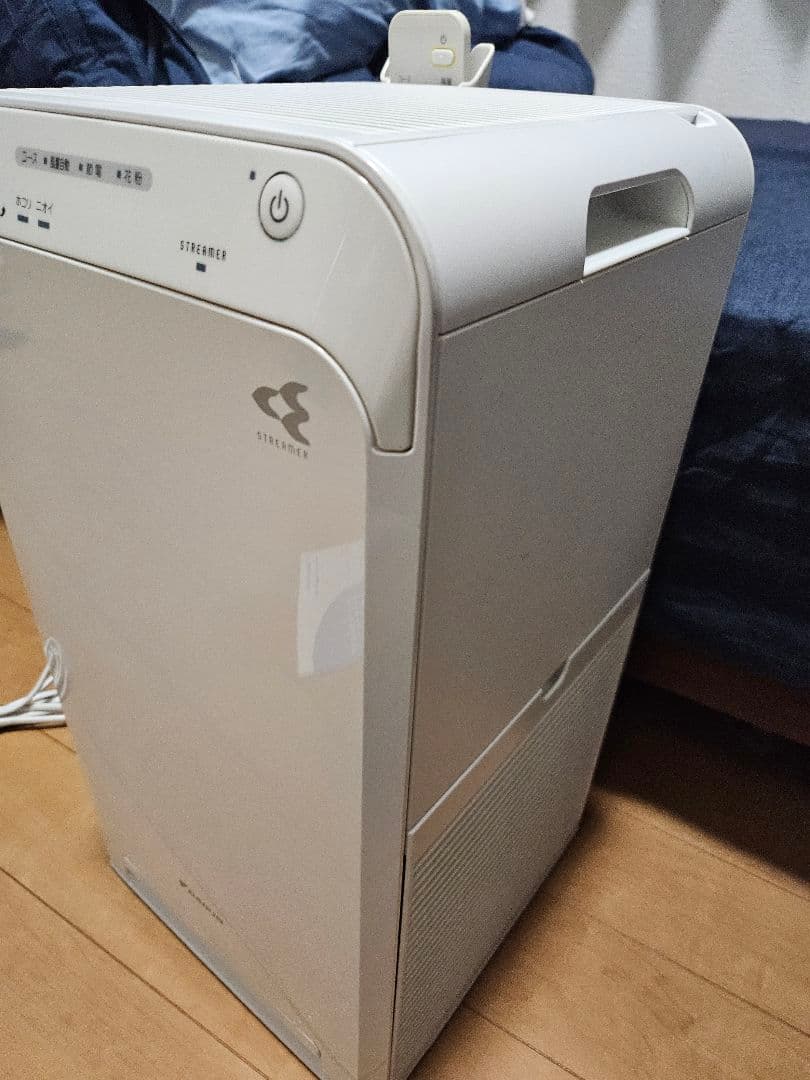 美品　MC55UKS-W ストリーマ空気清浄機 ダイキン