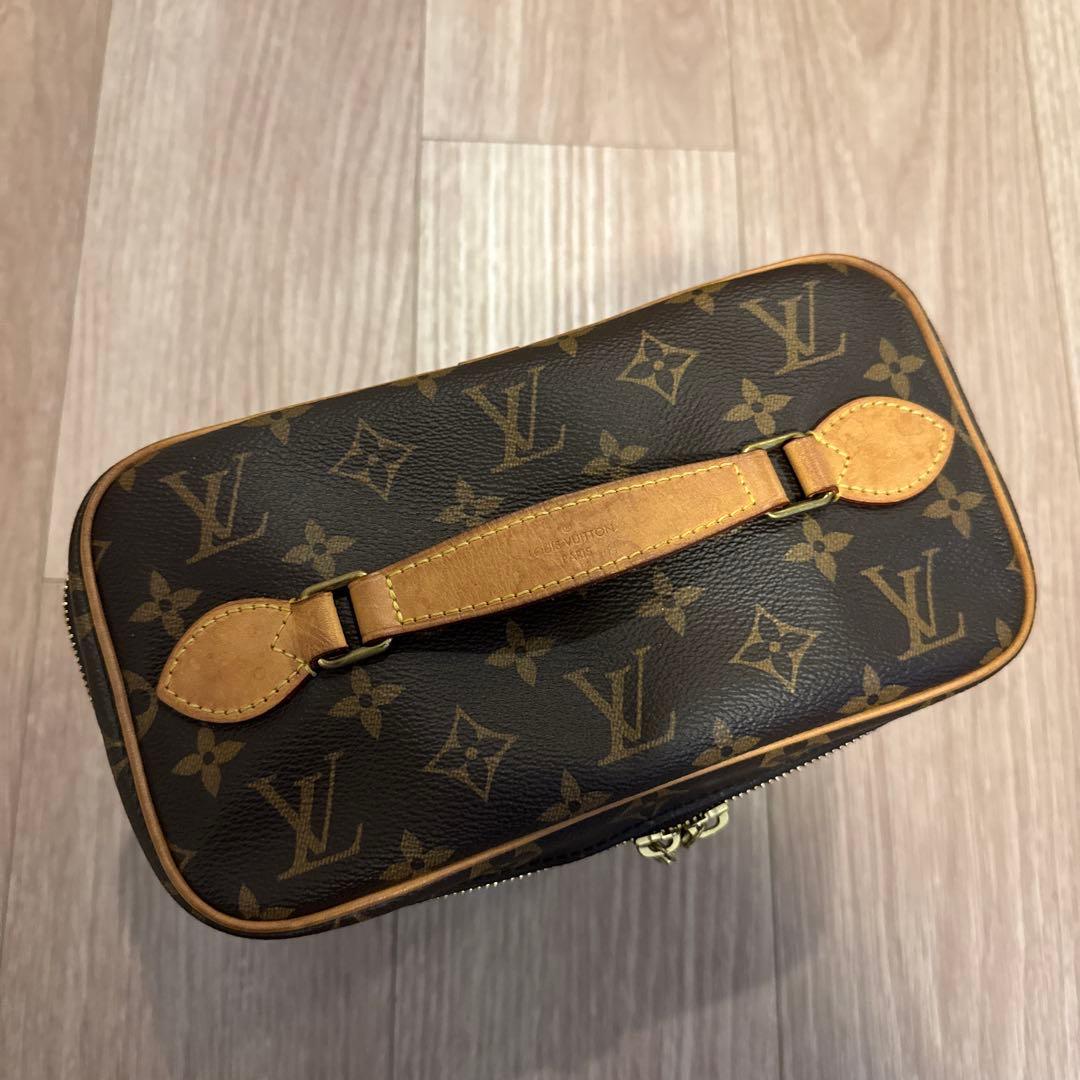 ルイヴィトン ニースBB メイクポーチ バニティ