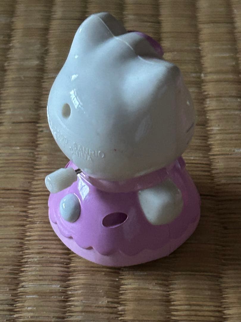 ハローキティ キティちゃん ゼンマイおもちゃ 平成レトロ 当時物 サンリオ