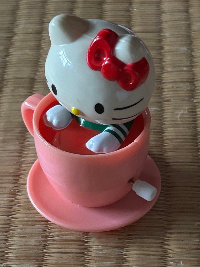 ハローキティ キティちゃん ゼンマイおもちゃ 平成レトロ 当時物 サンリオ