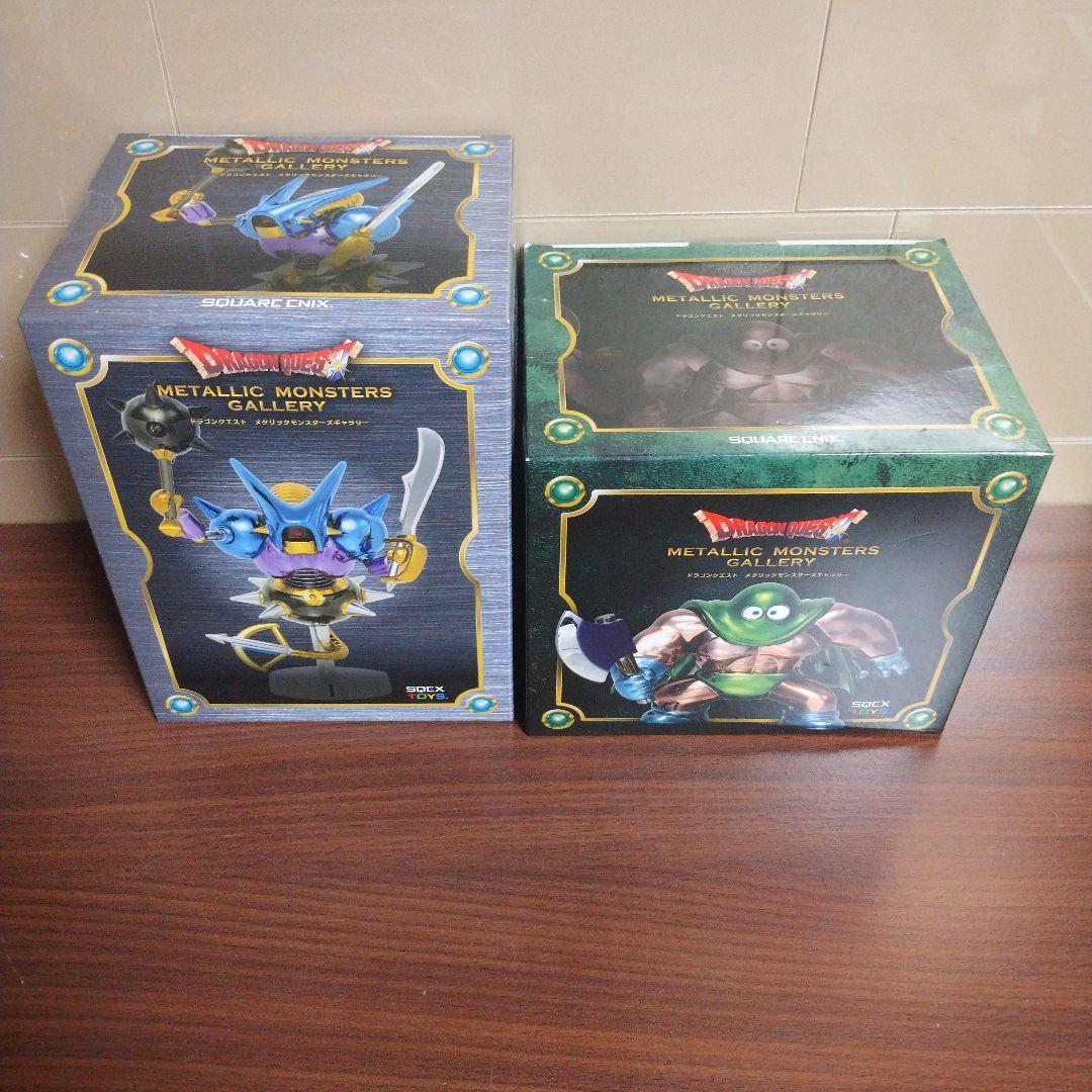 ドラゴンクエスト メタリックモンスターズ 5体セット