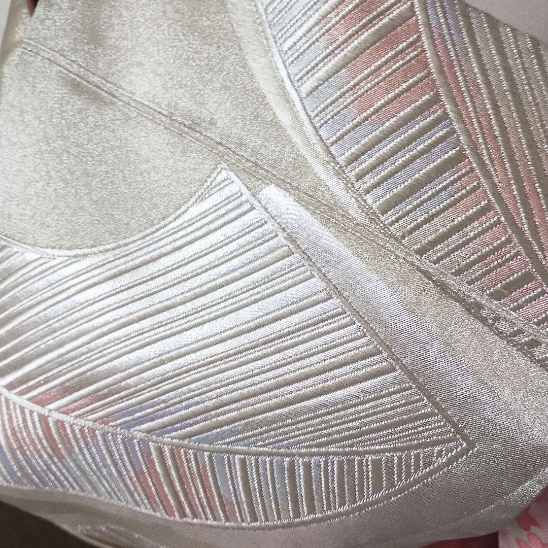 成人式正絹振袖フルセット　三越　上品　苺ピンク色　手描き暈し染め