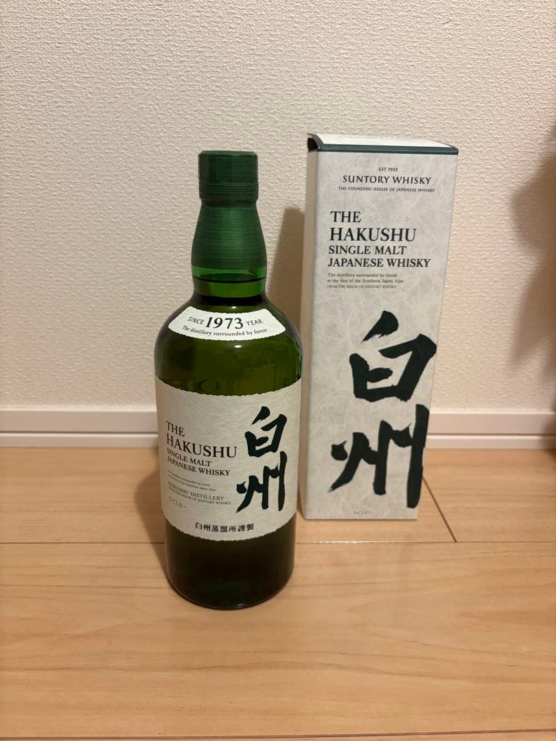 サントリー　白州 シングルモルトウイスキー　700ml