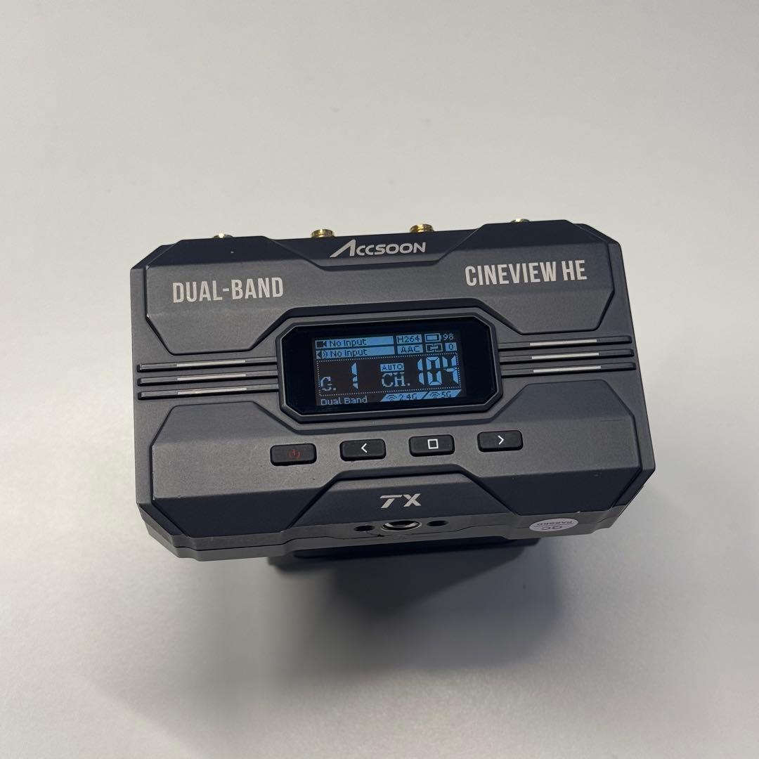 ACCSOON CineView HE / 送信 受信 セット / TX RX