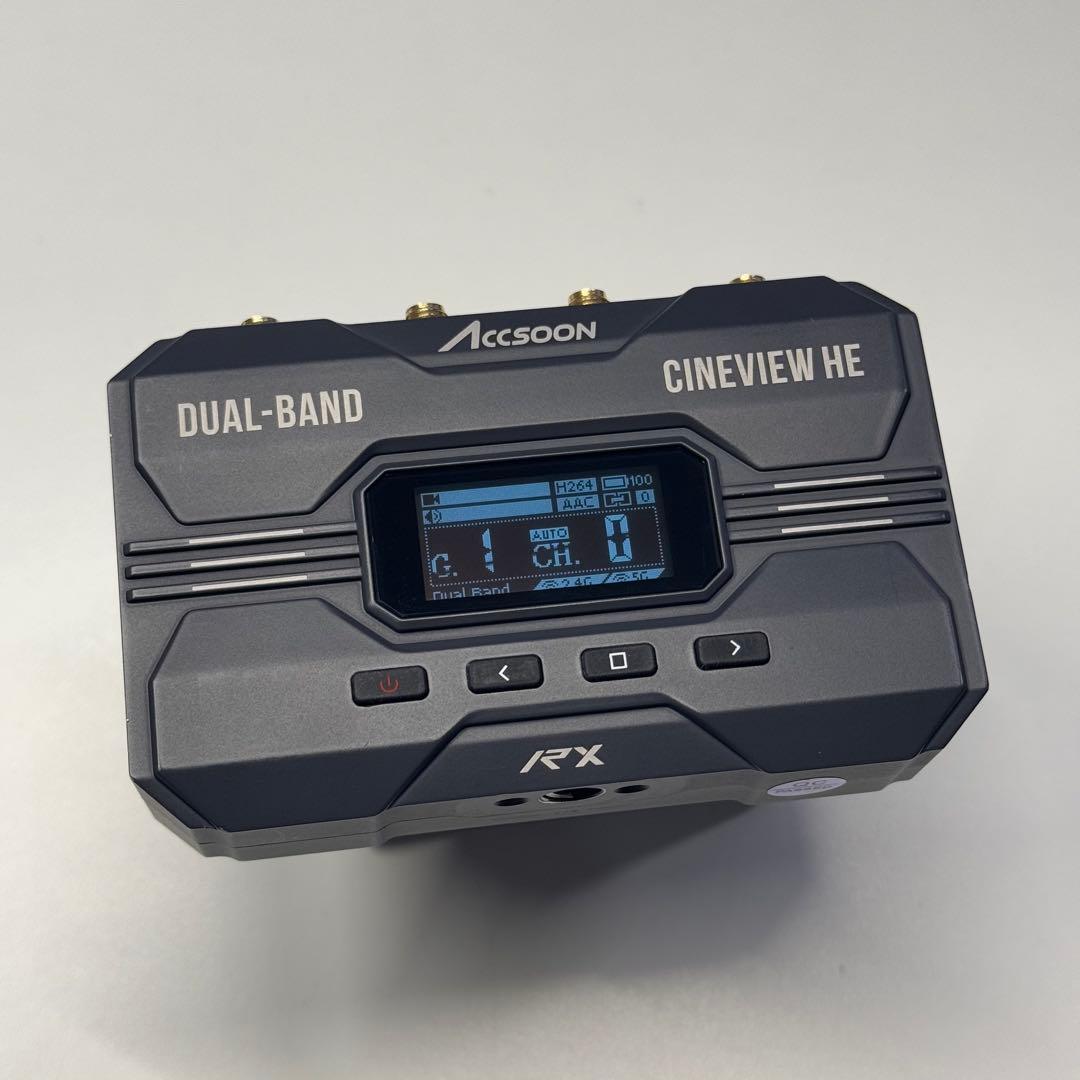 ACCSOON CineView HE / 送信 受信 セット / TX RX