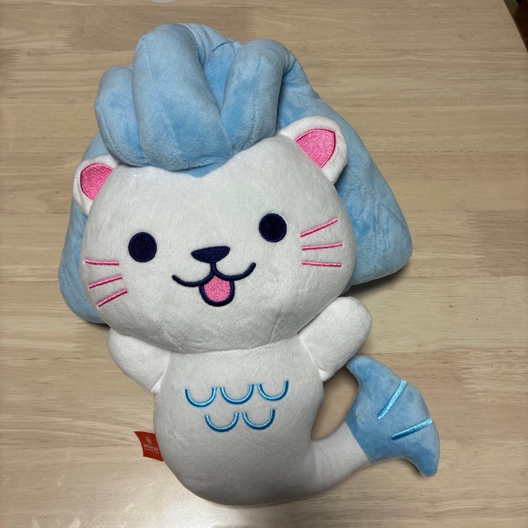 シンガポールパビリオン マーリーちゃん 大きなサイズぬいぐるみ