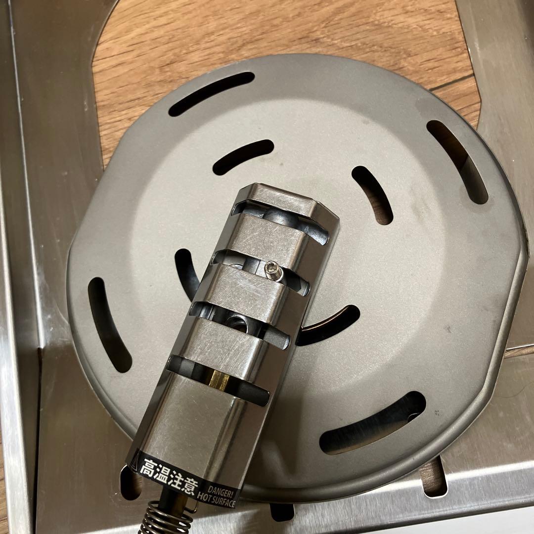  peak フラットバーナー　スノーピーク