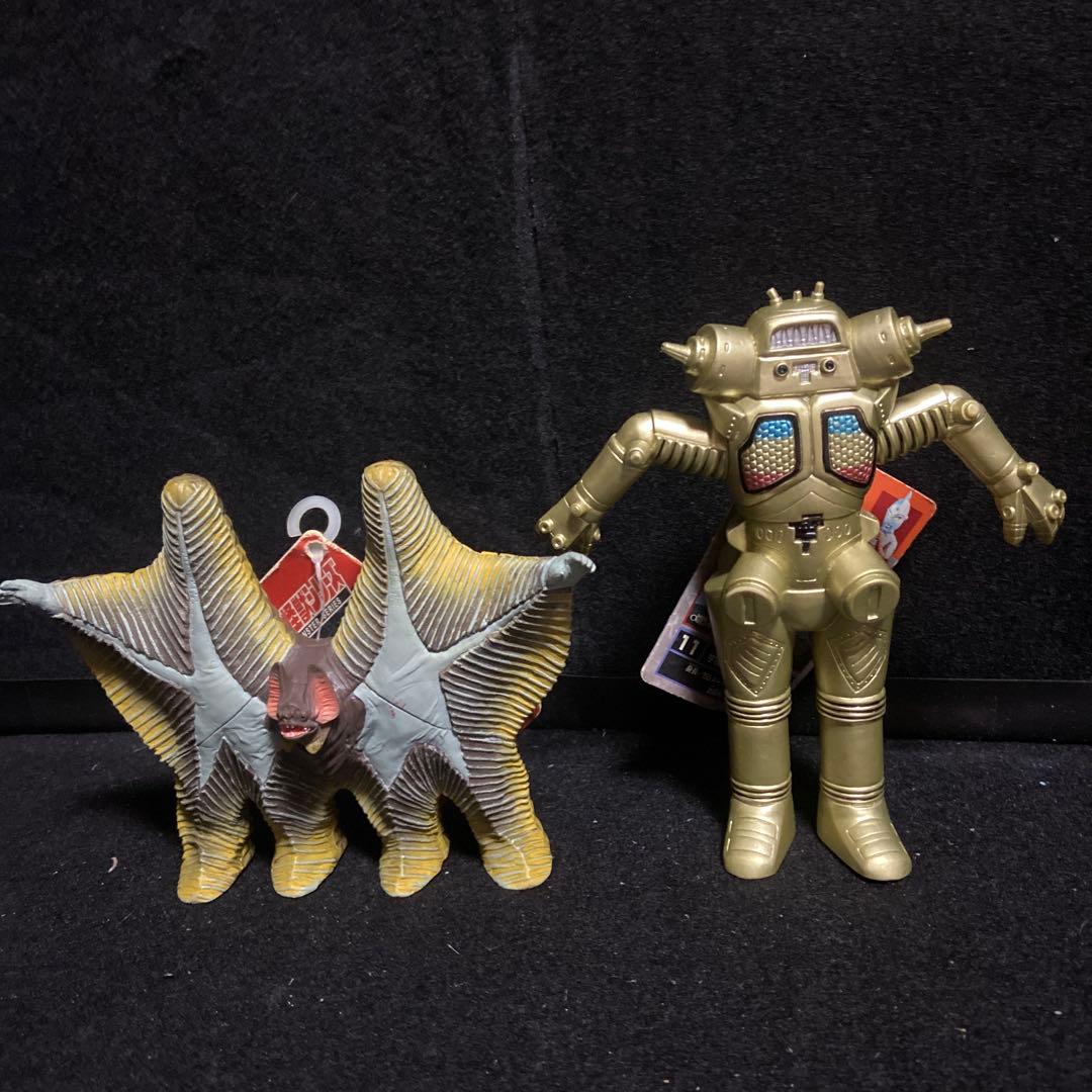 ウルトラ怪獣ソフビ　タグ付き　6個セット