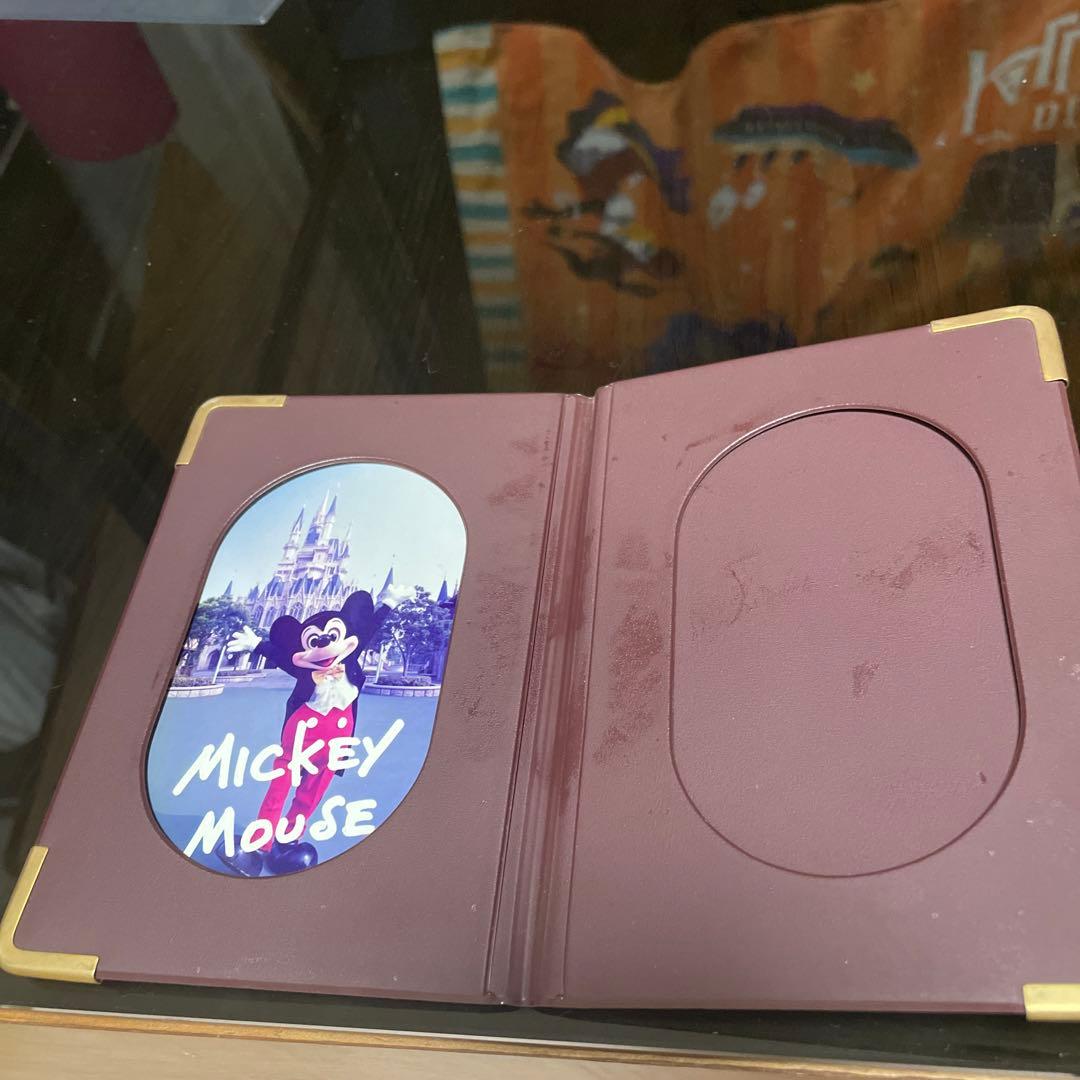 キャスト限定ディズニー写真入れ　ディズニー