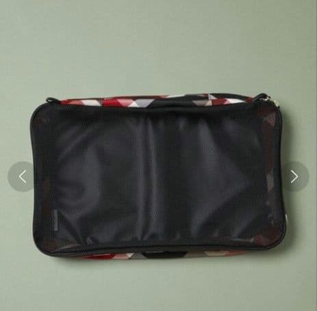 ブルーレーベルクレストブリッジ☆トラベルポーチ☆新品未使用