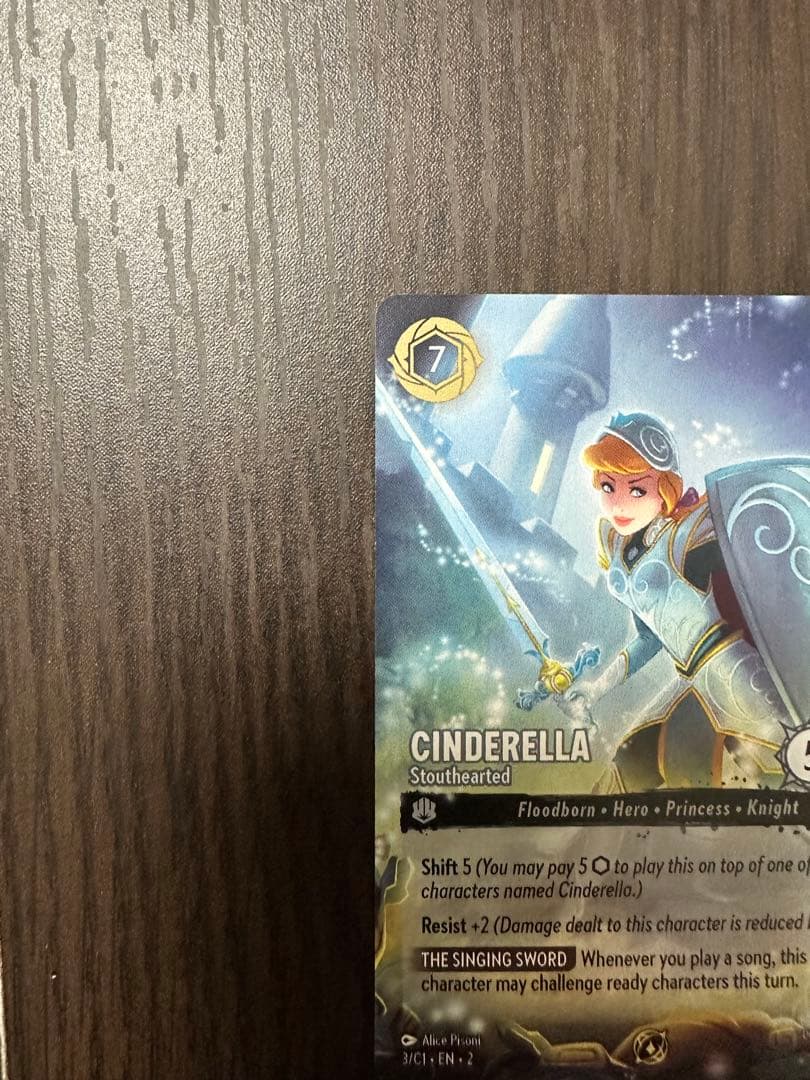 か*ん様 ロルカナ シンデレラ　プロモ Lorcana Challenge 海外