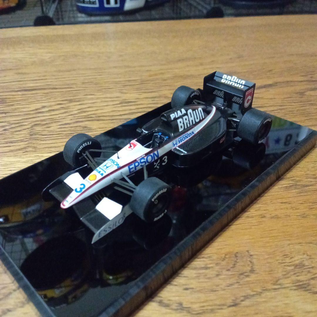 タメオ ティレル020 中嶋悟　　　　Tyrrell 020 1/43